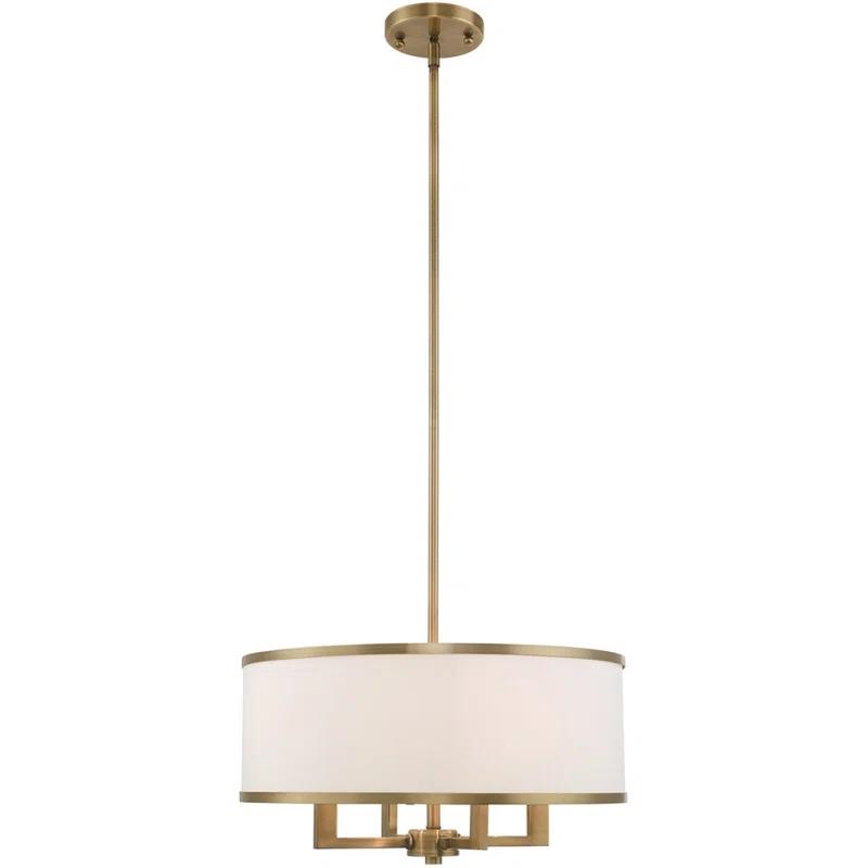 Lighting Lumens 4 - Light Drum Chandelier