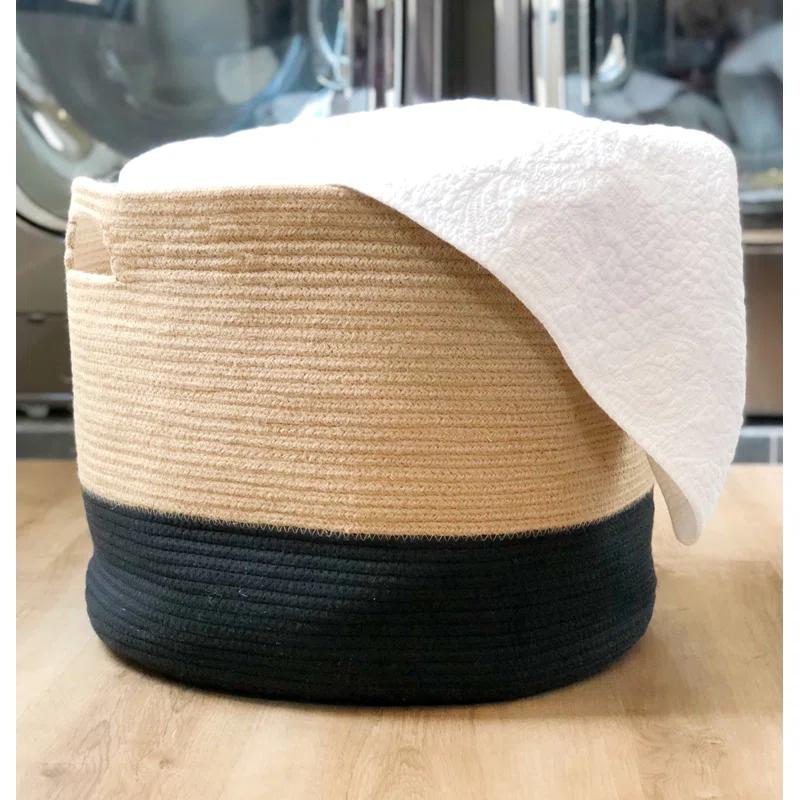Chloe and Cotton Chloe And Cotton Fabric Decorative Basket