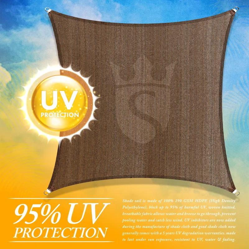 Royal Shade Royal Shade Rectangle 200 GSM Sun Shade Sail