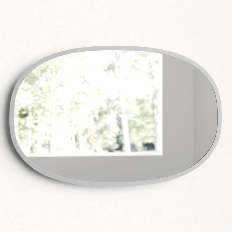 Hub Rubber Flat Mirror