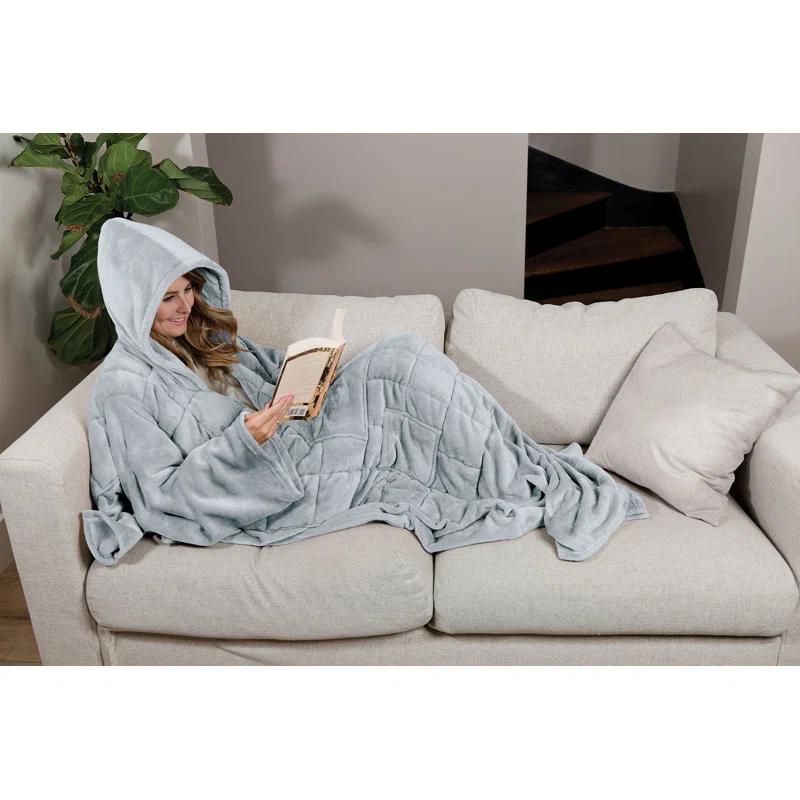 Ella Jayne Home Wearable Weighted Snuggle Blanket