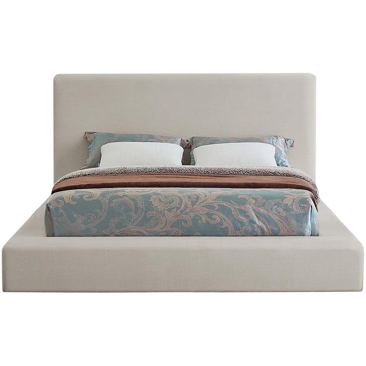 Wrought Studio™ Ishia Upholstered Platform Bed