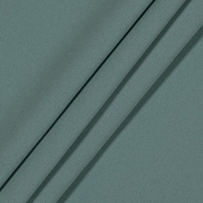 Eclipse Tricia Solid Curtain Panel, Room Darkening Rod Pocket Curtain Thermapanel (1 Panel)