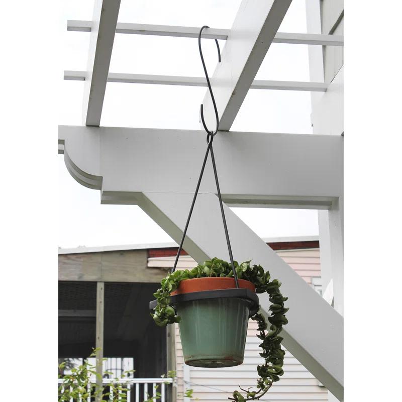 Metal Hook Plant Stand (Set of 2)