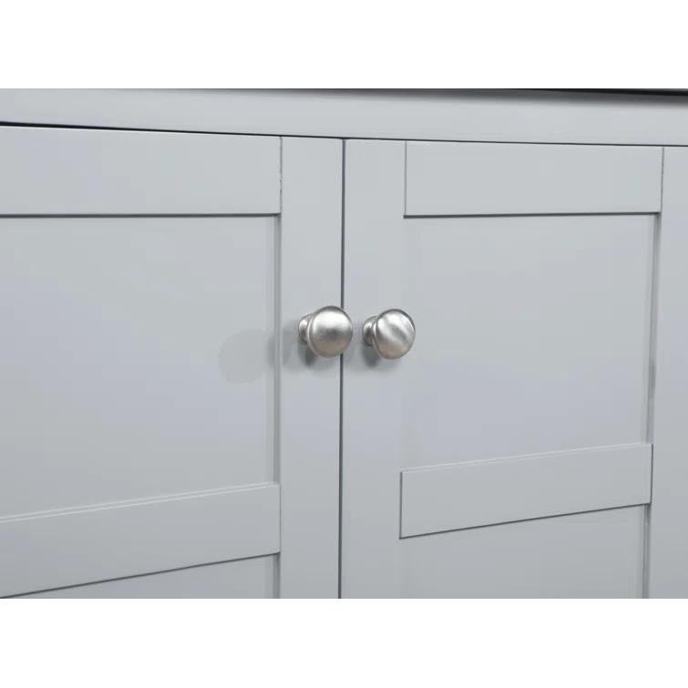 Lark Manor™ Amyra Hoefer 60" Double Bathroom Vanity Set