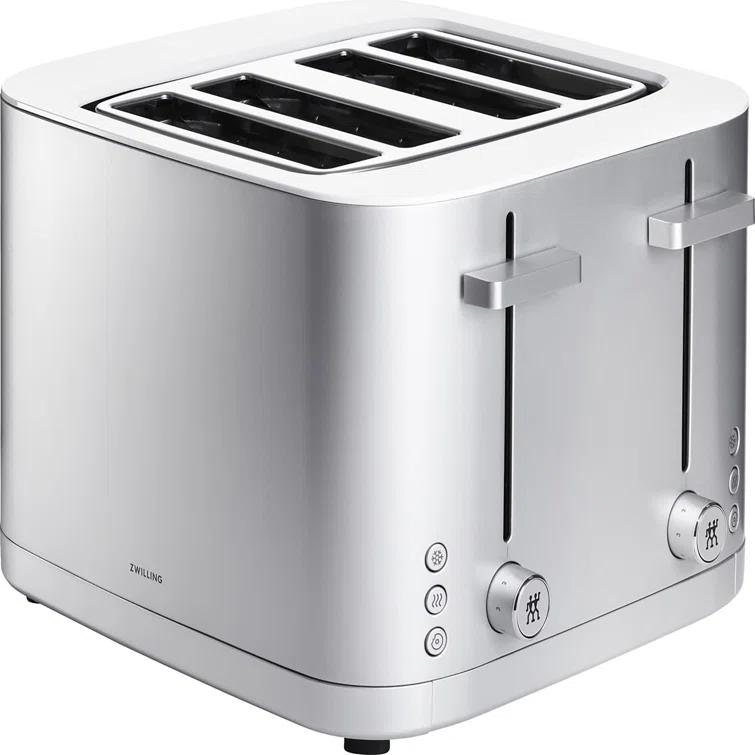 ZWILLING ® Enfinigy Silver 2-Slice Toaster