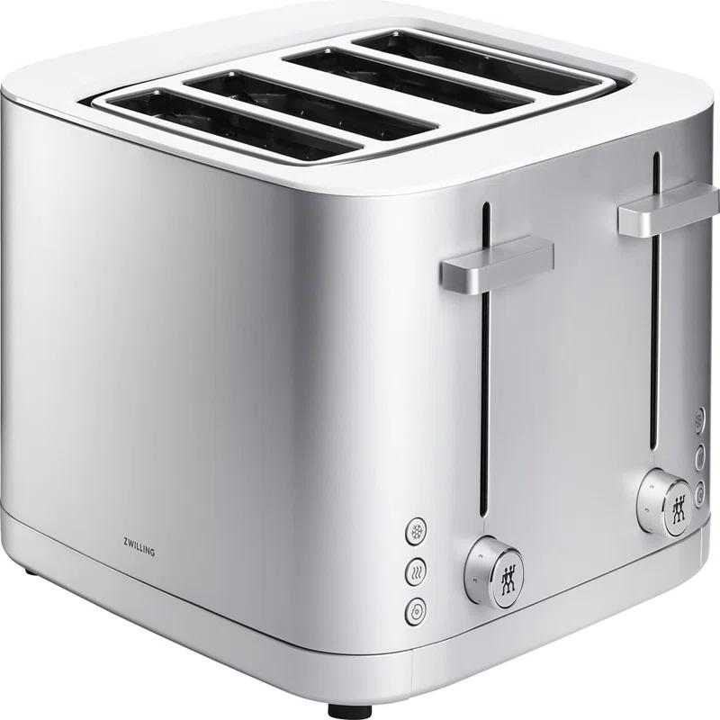 ZWILLING ® Enfinigy Silver 2-Slice Toaster
