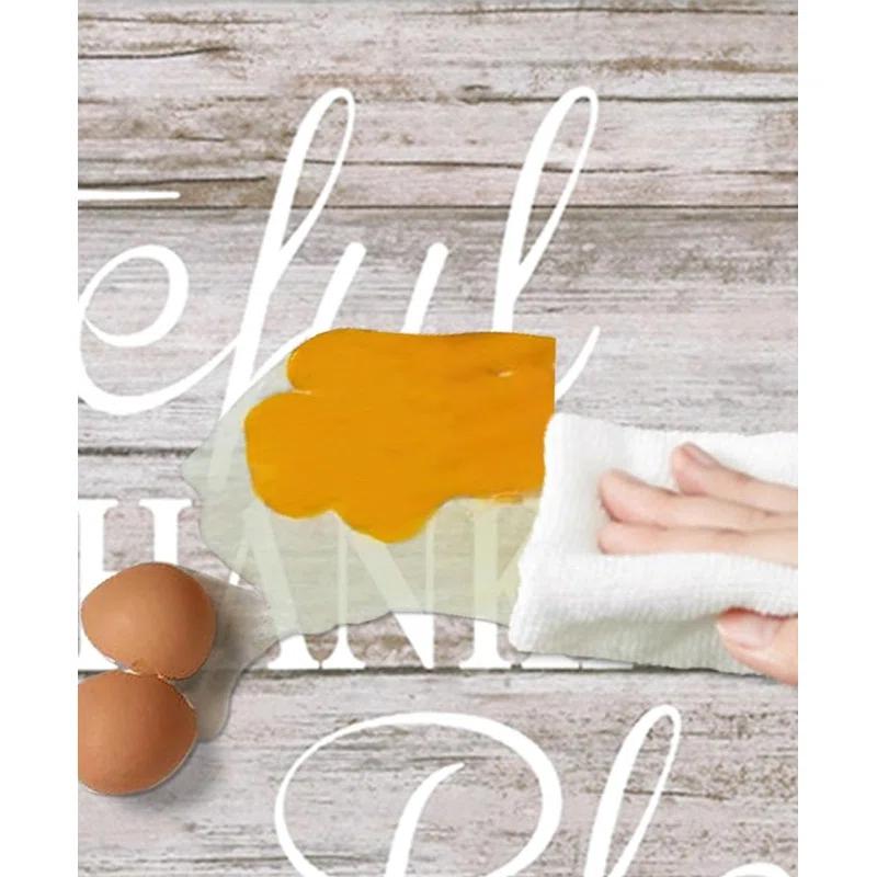 Rosalind Wheeler The Anti Fatigue Kitchen Mat Set of 2 Non Slip Cushioned Kitchen Mats for Floor Waterproof Farmhouse Kitchen Rugs and Mats Set Comfort Standing Desk Mat Carpet