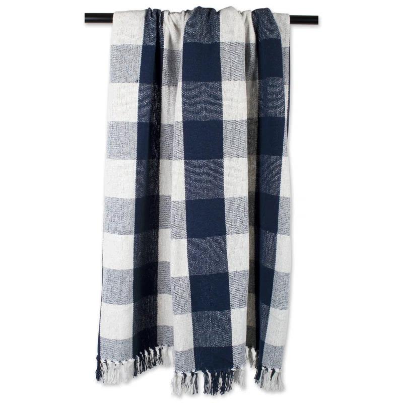 Hand Woven Throw Blanket