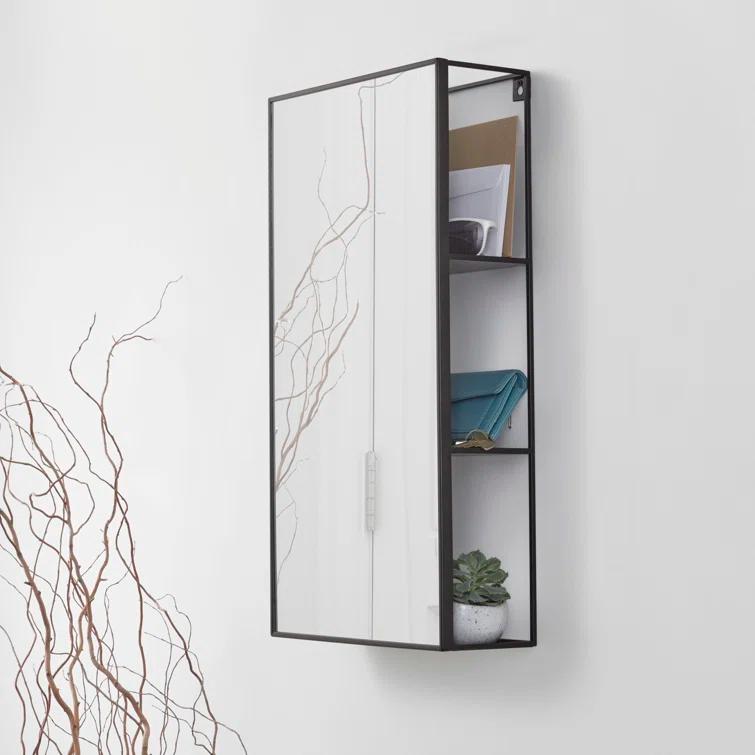 Cubiko Storage Wall Mirror