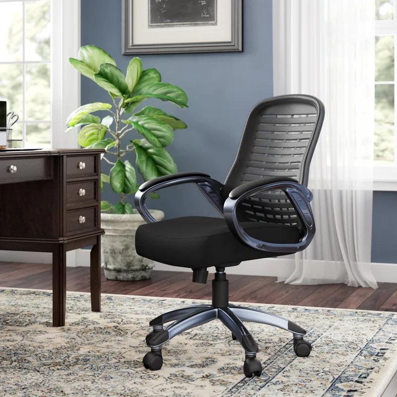 Boss Office Products Polyester / Polyester Blend Task Chair