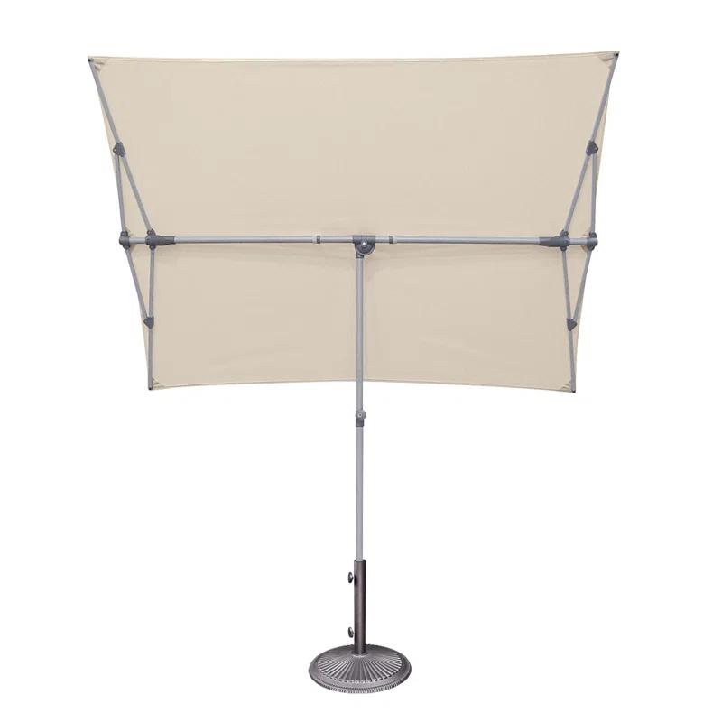 SimplyShade 59.4'' x 83.16'' Rectangular Market Umbrella