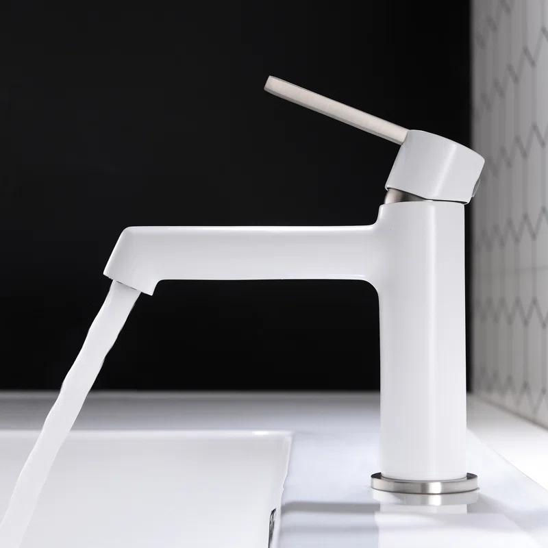 Single-Hole Single-handle Bathroom Faucet