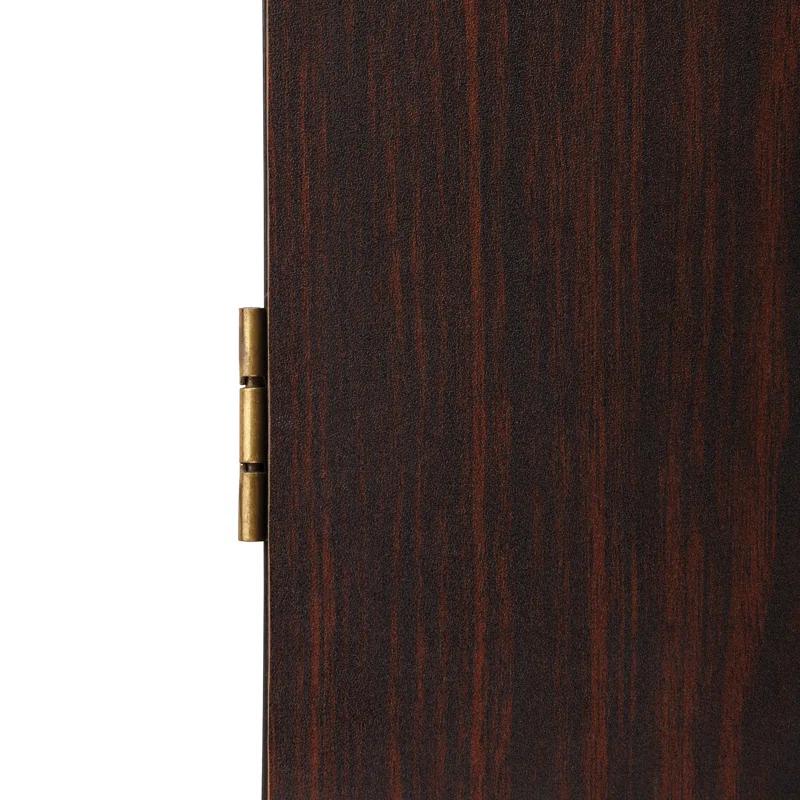 Viper Viper Vault Shot King Sisal Bristle Dartboard and Cabinet Set