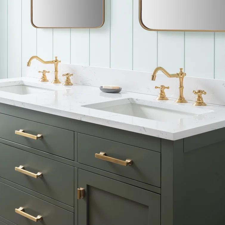 Latitude Run® Wenniah 60" Double Vanity