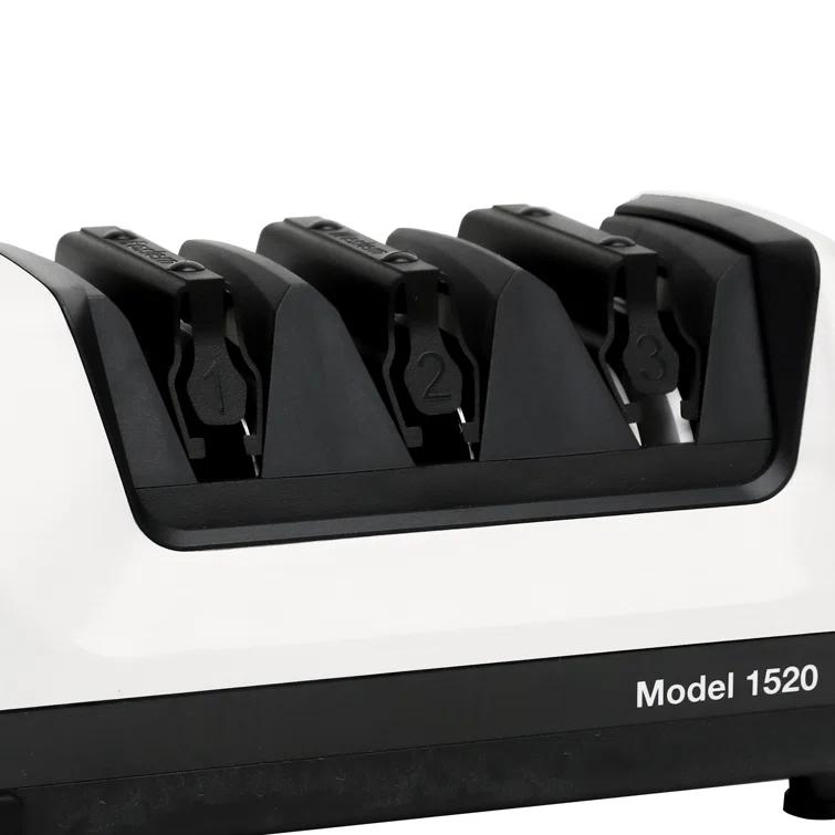 Chef'sChoice Chef'sChoice Model 15XV Professional Electric Knife Sharpener, 3-Stage 15-Degree Trizor
