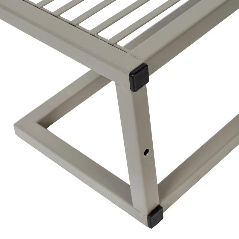 Steel Bathroom Storage Wall Shelf