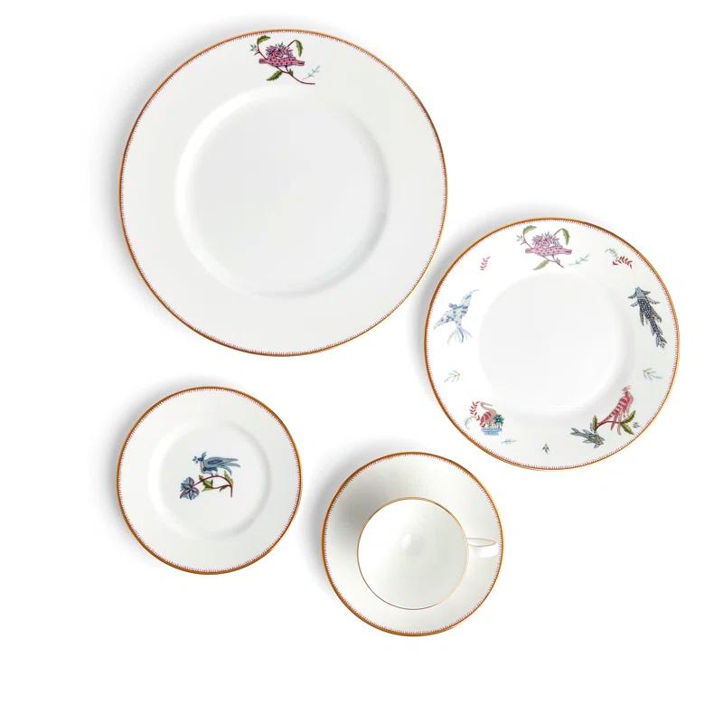 Wedgwood Kit Kemp Mythical Creatures 5 Piece Bone China Place Setting Set, Service for 1 | Wayfair