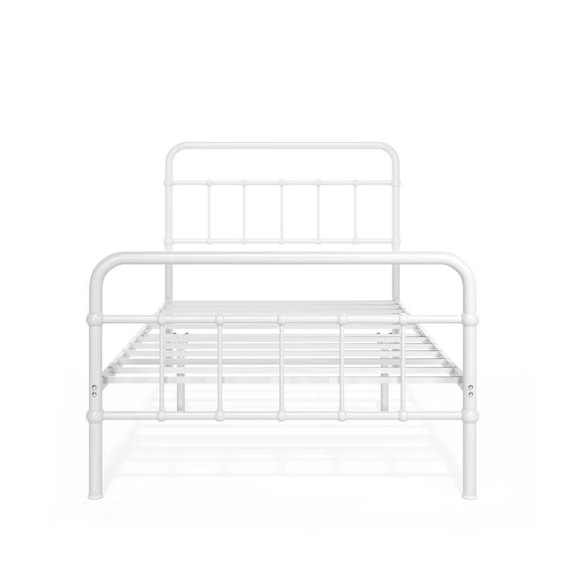 Zinus Florence 42" Modern Farmhouse Metal Platform Bed
