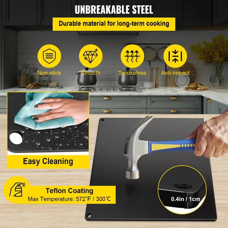 Stellweilan Tessberg Stellweilan Tessberg Non-Stick Steel 14'' Pizza Pan