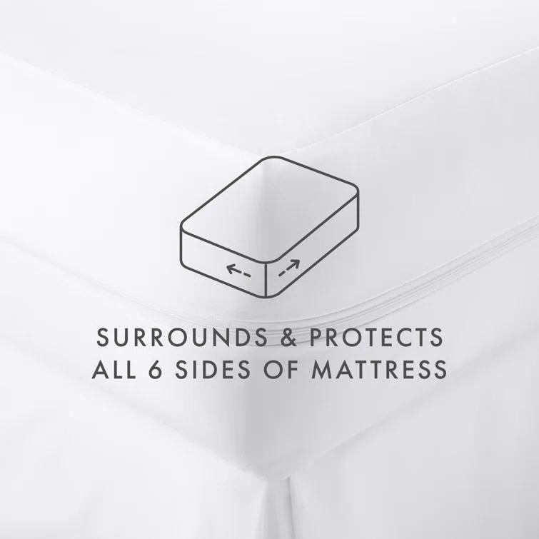IEnjoy Home Waterproof Zipper Mattress Protector Case Pack