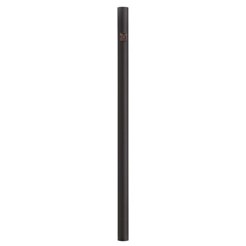 Solus 8-320NCA Direct Burial Lamp Post with Dusk To Dawn Photo Sensor, Fits 3" Post Top Fixtures, Includes Inlet Hole