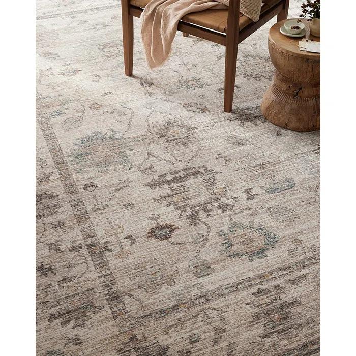 Magnolia Home by Joanna Gaines x Loloi Magnolia Home By Joanna Gaines X Loloi Millie Silver / Dove Area Rug