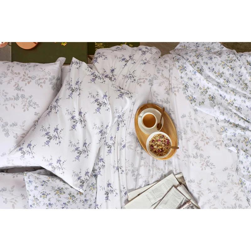Laura Ashley Laura Ashley Cotton Flannel Cozy Sheet Sets