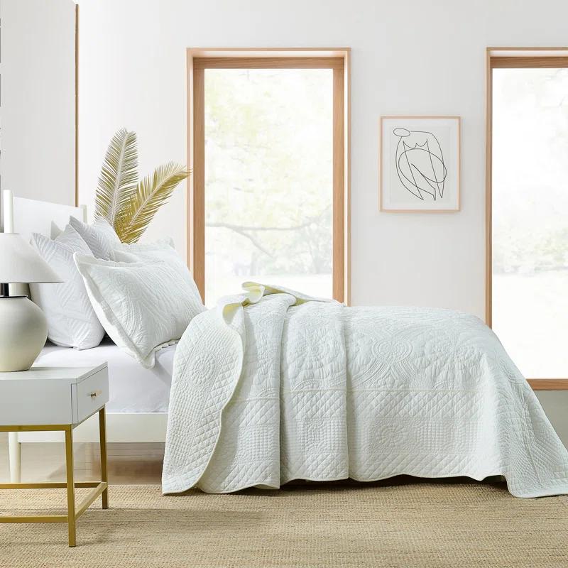 MarCielo Tfshasta Cotton Twill Patchwork Quilt Set