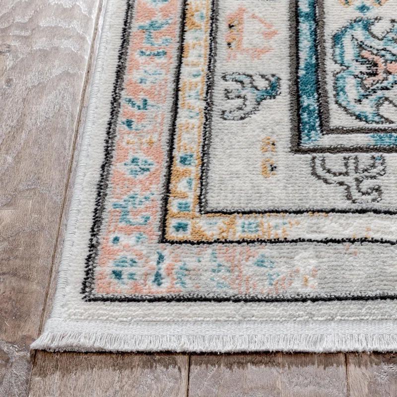Bungalow Rose Espinal Oriental Indoor Rug