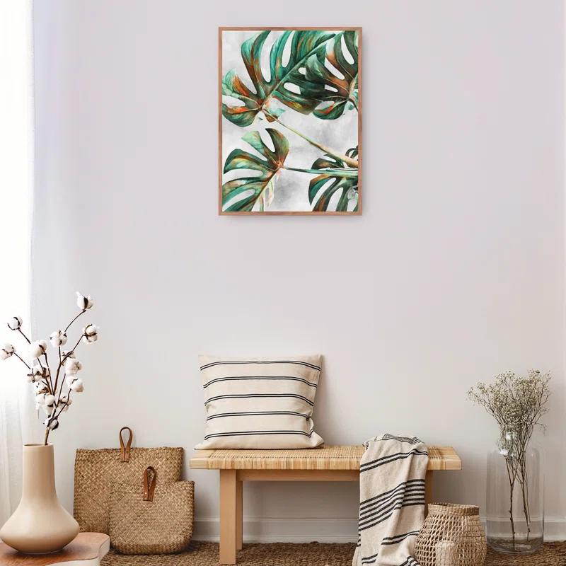Bay Isle Home™ Monstera by Studio Arts Canvas Art Print