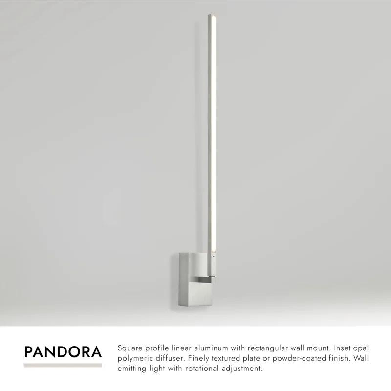 Kuzco Lighting Pandora Aluminum LED Armed Sconce