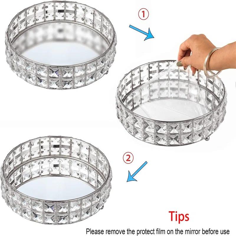 Everly Quinn Mirror Tray