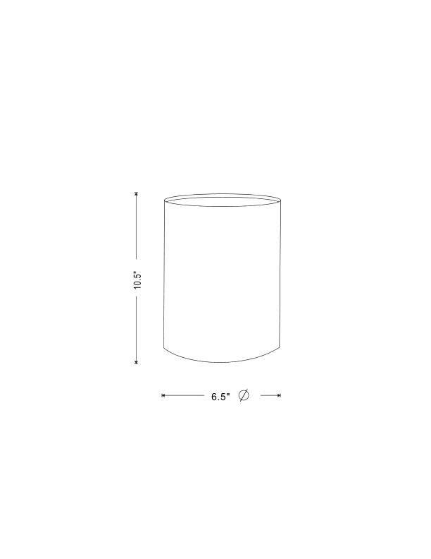 Port 68 Scalamandre Maison Ceramic Champagne Bucket