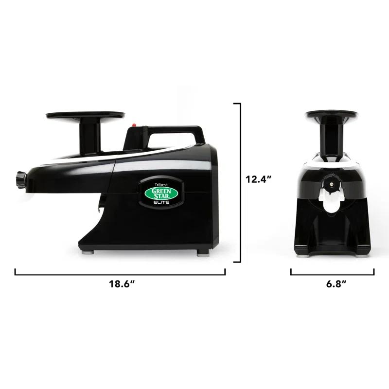 Tribest Tribest Greenstar® 200 Watt Electric Slow Masticating & Cold Press Juicer