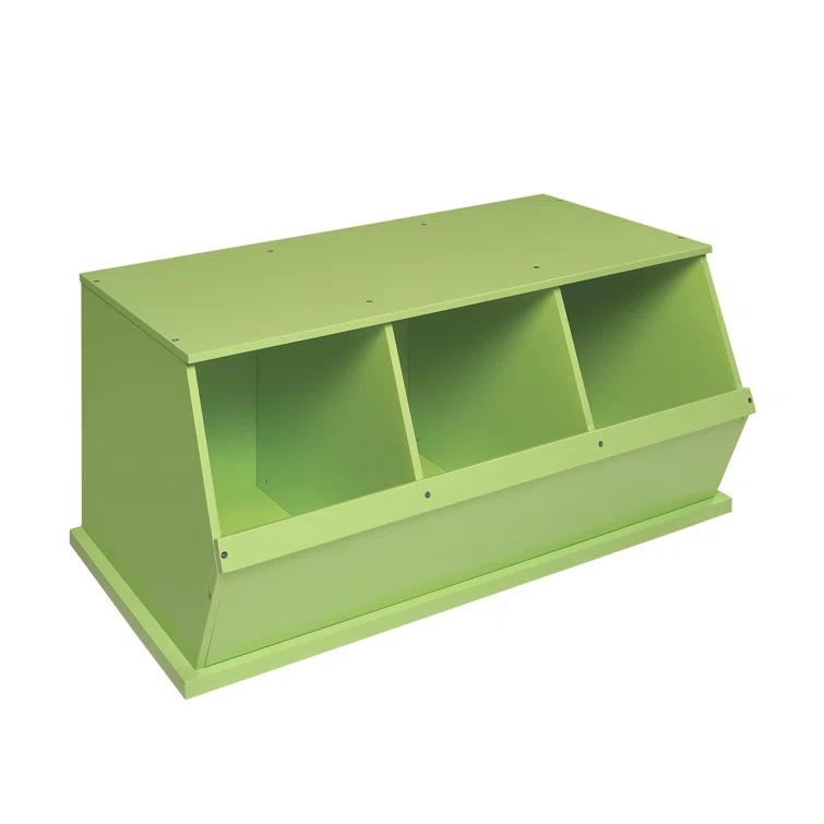 Harriet Bee Swerting Manufactured Wood Toy Organizer