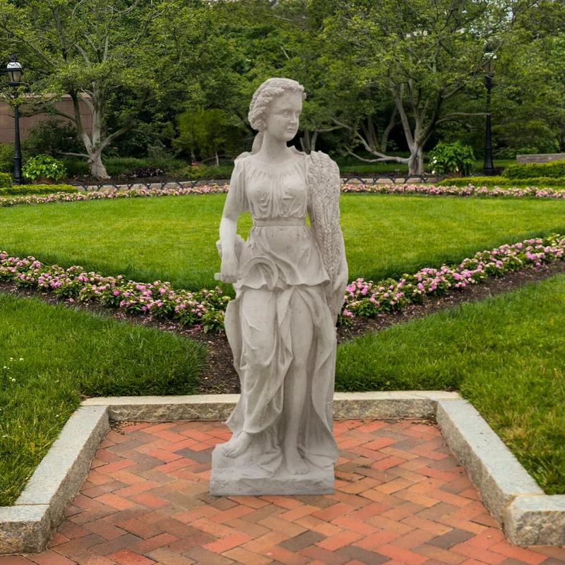 Design Toscano Goddesses of the Four Seasons Summer Statue