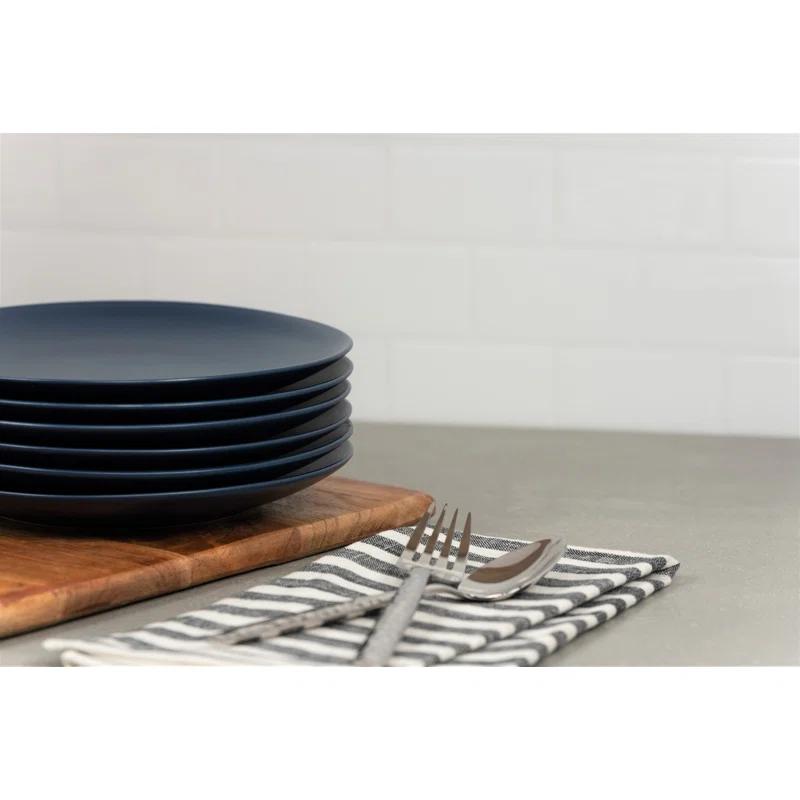 Wazee Matte 7.75" Salad Plate