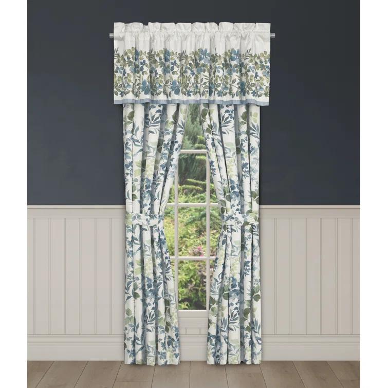 Royal Court Rosewood Elwood Curtain Panel Pair