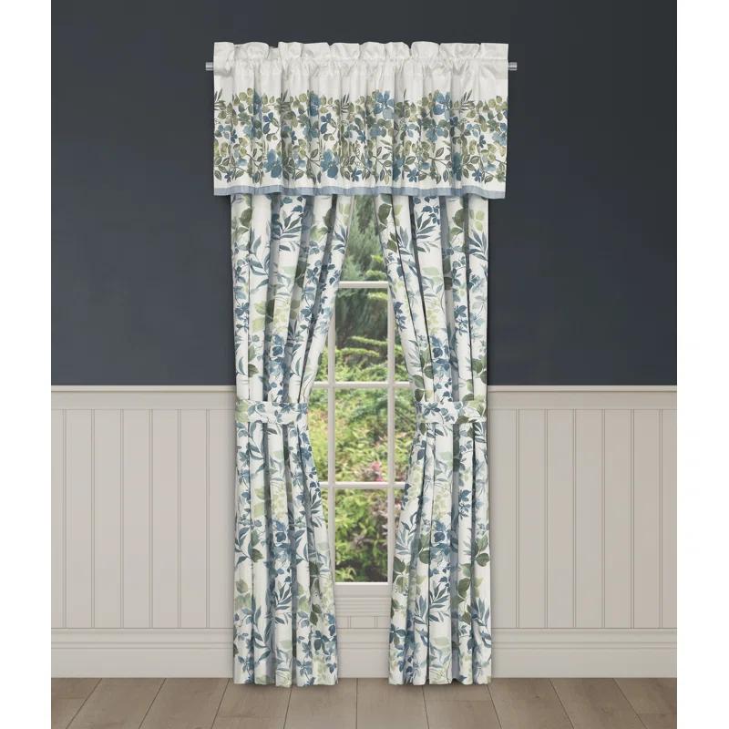 Royal Court Rosewood Elwood Curtain Panel Pair