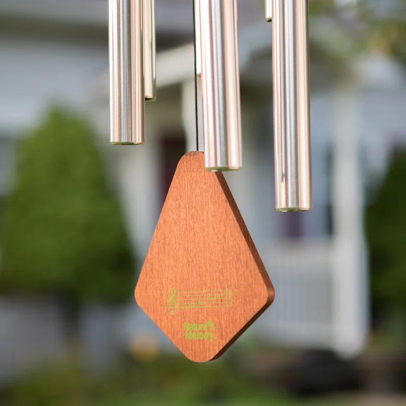 Nature's Melody Nature's Melody Tuned 6-Tube Outdoor Wind Chimes