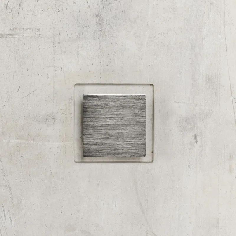 Classic Home Denver 50" Wood Distressed Gray Cabinet