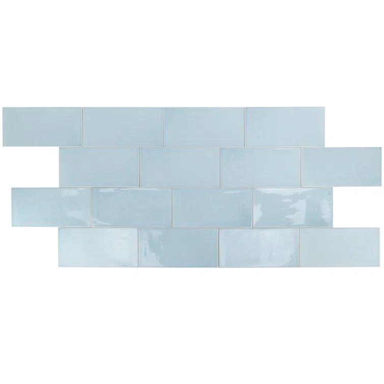 Bond Tile Bridgetown 5" x 10" Ceramic Elongated Subway Wall Tile (9.90 Sq. Ft. / Case)