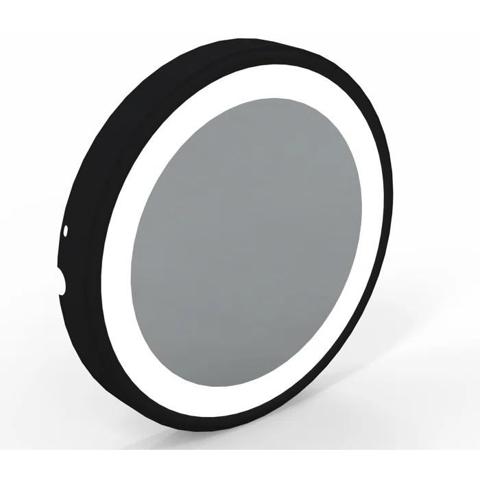 Aptations Kimball Young Metal Concave Mirror