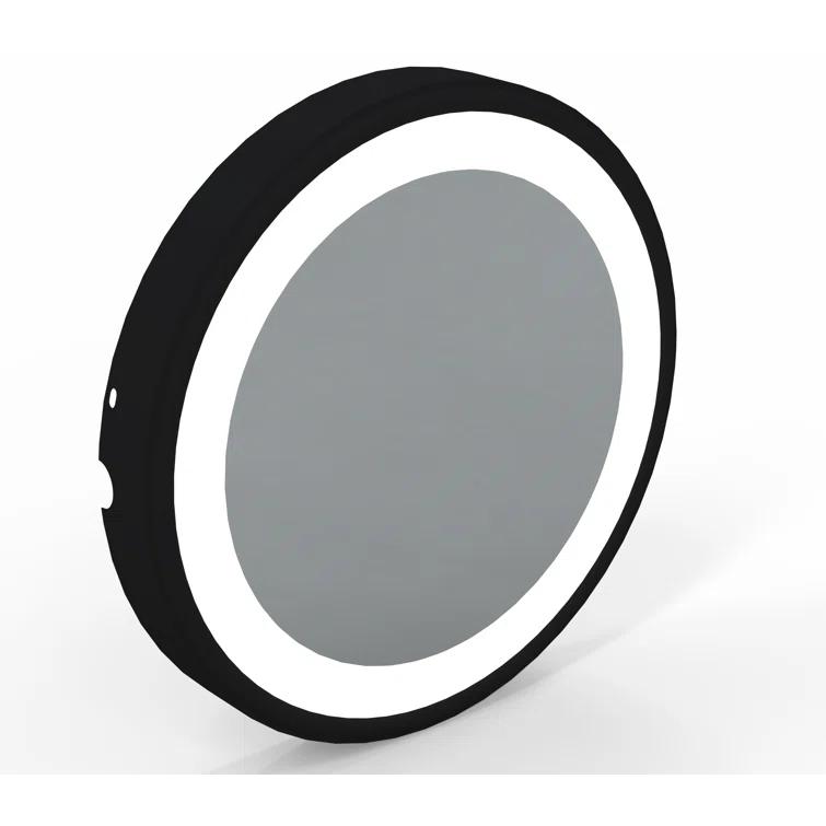 Aptations Kimball Young Metal Concave Mirror