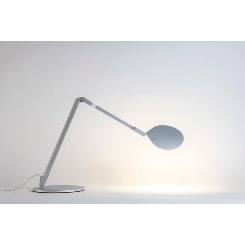 Koncept Technologies Inc Splitty Reach Adjustable Metal USB Desk Lamp
