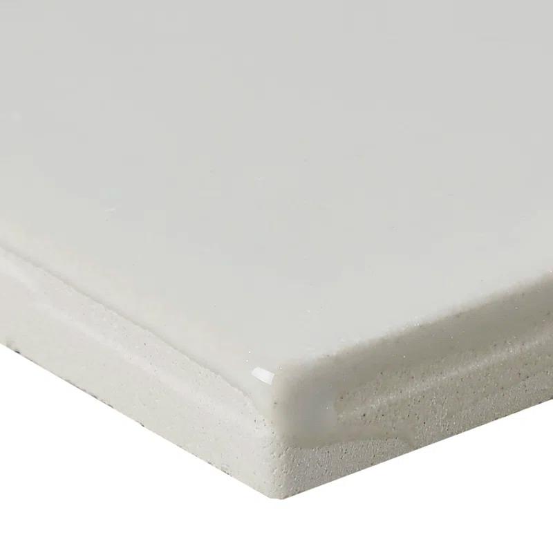 Daltile 8.5'' L x 2.13'' W Ceramic Bullnose Tile Trim