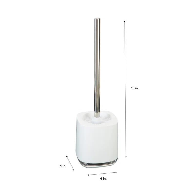 Bath Bliss Bath Bliss Plastic Toilet Brush And Holder