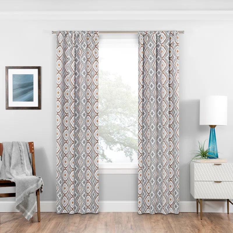 Eclipse Isante Polyester Blackout Curtain Single Panel