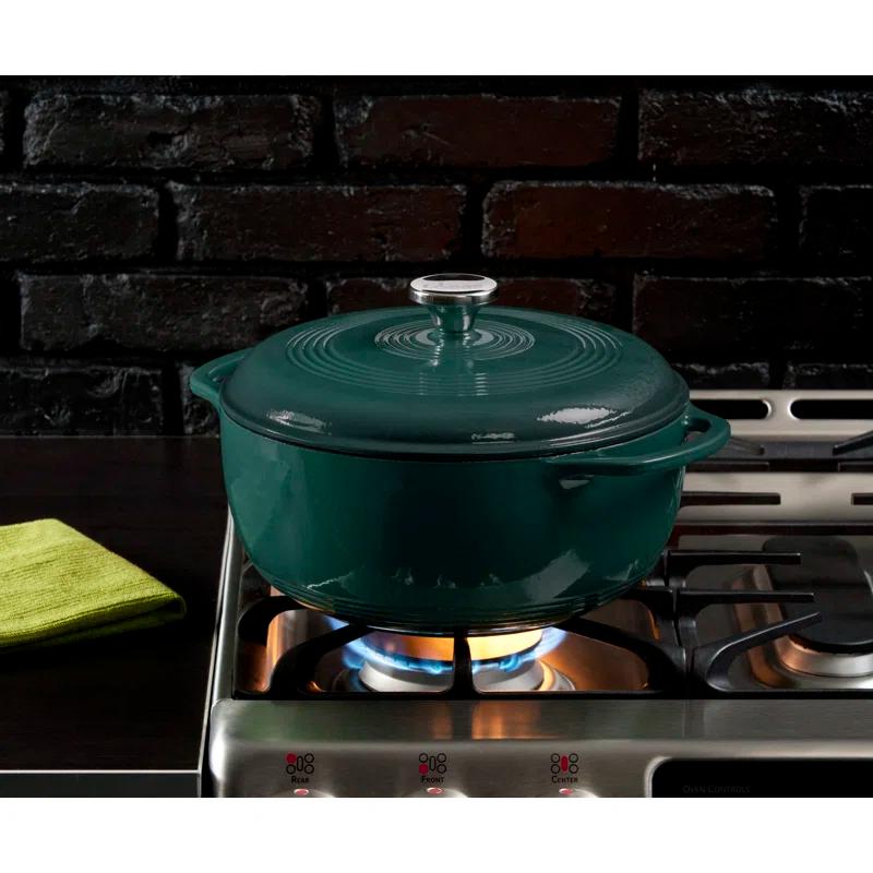 Lodge Enameled Cast Iron Dutch Oven